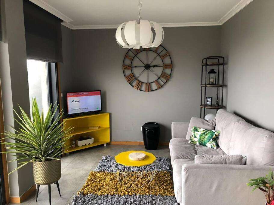 Piso En La Playa Apartment Ribeira Ngoại thất bức ảnh