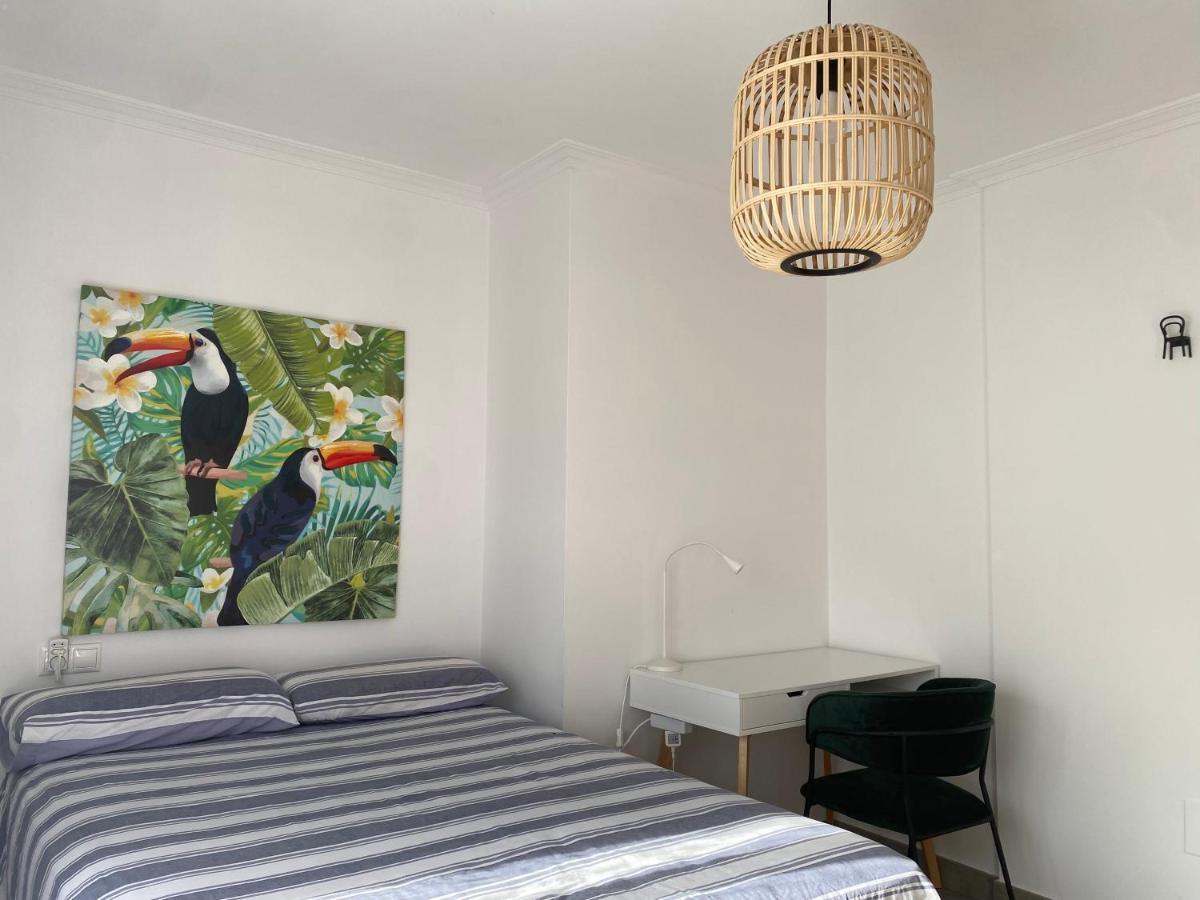 Piso En La Playa Apartment Ribeira Ngoại thất bức ảnh