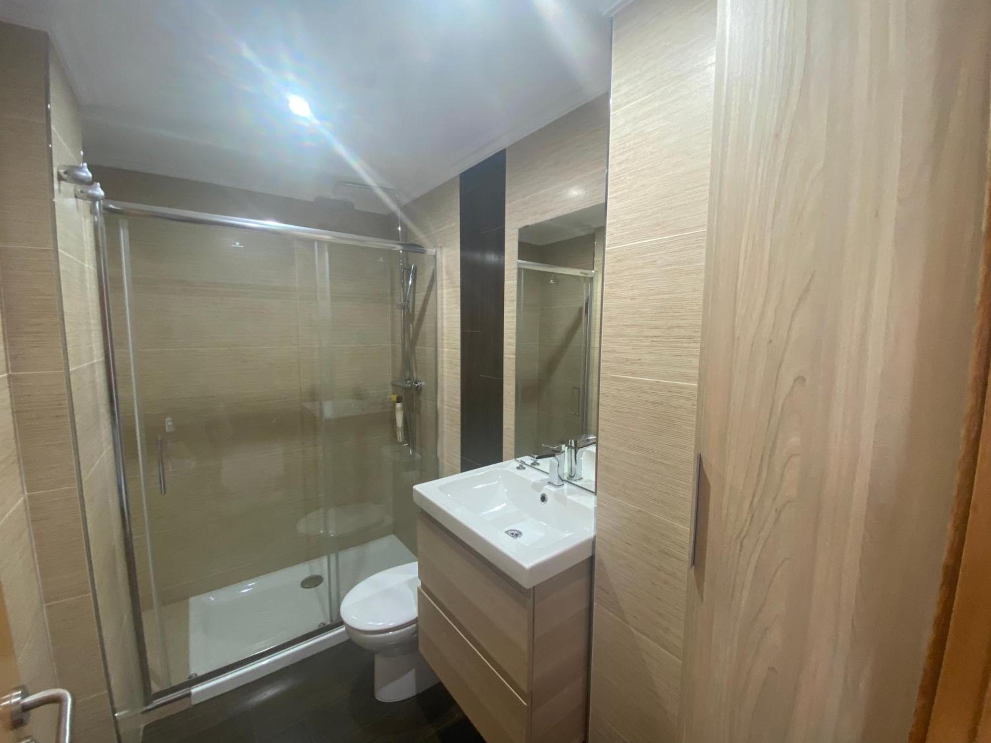 Piso En La Playa Apartment Ribeira Ngoại thất bức ảnh